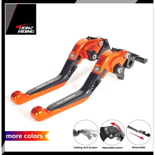 For Honda NC700S NC700 Lever 2012-2013 Motorcycle Foldable Brake Clutch Levers