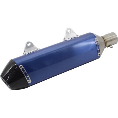 For KTM 250 350 450 500 EXC EXC-F Husqvarna TE (2011-2019) SXF (2010-2018) Slip On Exhaust Pipe Muffler Motorcycle Escape Moto