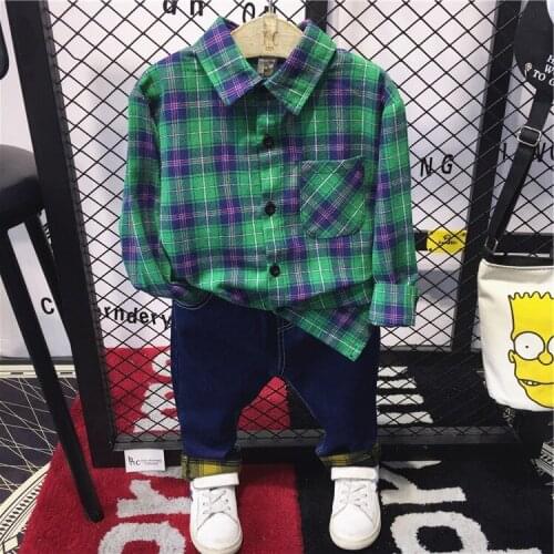 Spring Autumn New Baby Boys Casual Jeans Fashion Denim Pants Baby Clothes Children Clothing Tracksuits Dark Blue Jeans Trousers