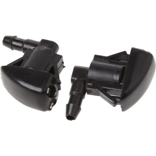 2Pcs Windshield Wiper Washer Jet Nozzle Spray for toyota E120 Corolla Camry XV30 77HF