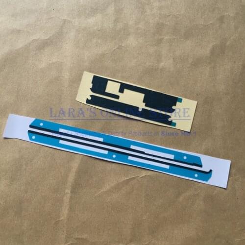 2pcs/lot Original LCD Supporting Frame Adhesive Sticker+ Back Battery Cover Waterproof Adhesive Sticker for Sony Xperia XA
