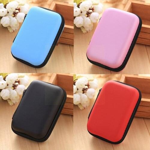 Digital Camera Storage Box EVA Earphone Storage Bag Earphone Earphone Portable Storage Cameras Cable Bag ​bag Data Ba Stora D4A6