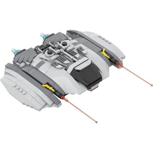 Space War MOC Assaultal Fighter Warrior Aircrafts Model Building Blocks DIY Assembling Educational Toys Childrens Gifts