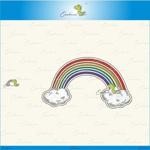 Over the Rainbow metal cutting dies 2021 new diy molds Scrapbooking Paper Making die cuts crafts