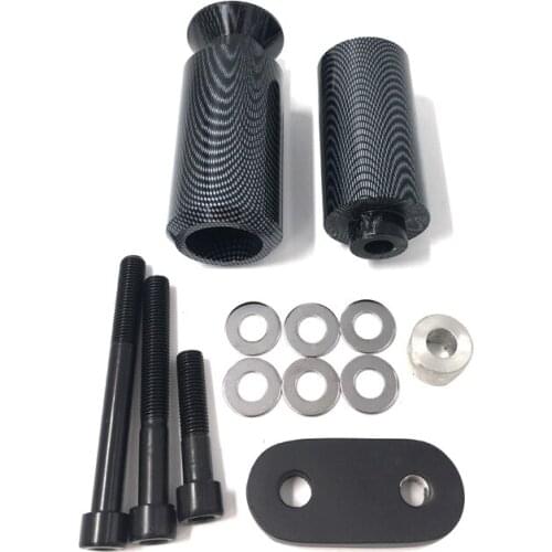 MTCLUB No Cut Frame Sliders Crash Falling Protection for For Yamaha YZF R6 2006 2007 R6 YZF-R6 100% Brand New