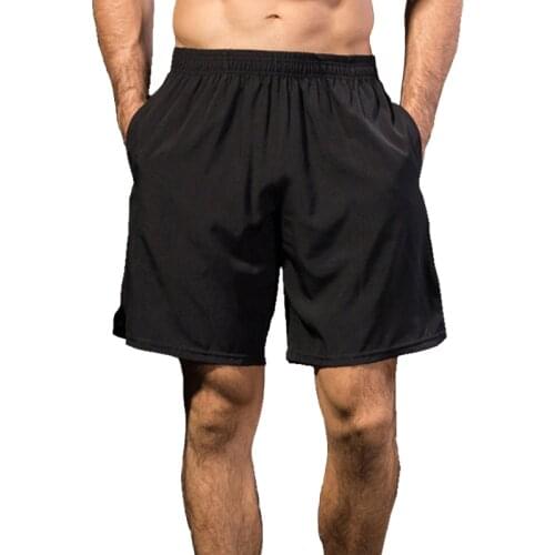 2019 Mens running Shorts Training Short Pants Fitness quick dry gym short trousers training active trunks gym fitness shorts men