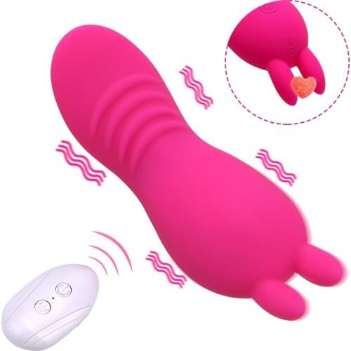 11cm Wireless Panties Vibrator For Clitoris Vaginal Stimulator Female Masturbator Women Sex Toys Adult Goods Machine Erotic Shop