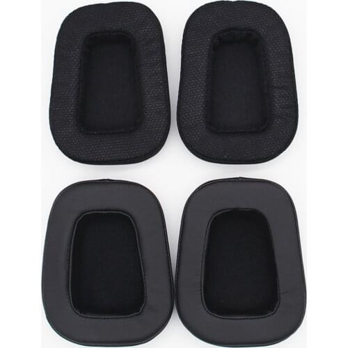 1 pair For Logitech G933 G633 Headphones Set Sponge Cover Earmuffs Earmuffs Breathable mesh