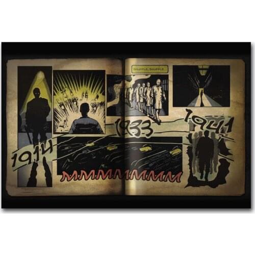 Hot New Game Zombies Kino Der Toten Call Of-Silk Art Poster Wall Sticker Decoration Gift