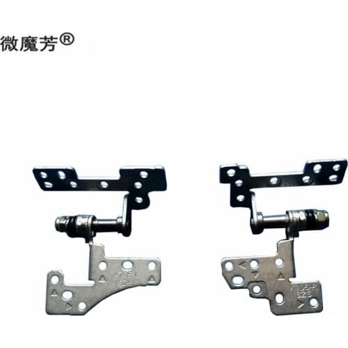 New Laptop Lcd Hinges Kit For ASUS X705 X705UV X705UA X705UQ Laptop LED Screen Hinges Left&Right