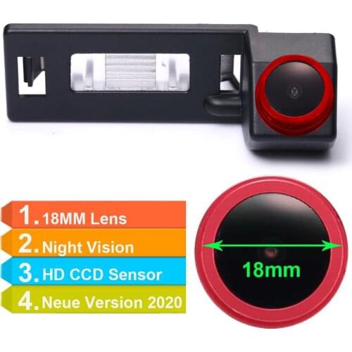 1280*720 Pixels 1000TV Lens For Audi A1 A4 Q5 A5 A4L A6L A7 Audi TT RS 2010 -2014 Car rear view back up reverse parking camera