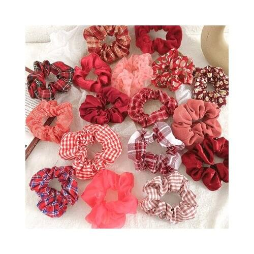 Sweet Solid color Headband Turban Elastic Headwear Head Wrap Women Hair Accessories Headdress Hair Bands Scrunchies Hairbands