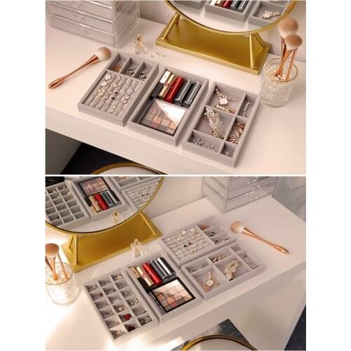 Wholesale Price Drawer Jewelry Display Storage Gift Tray Jewellery Organizer Box Earrings Holder Rings Packaging Necklace Stand