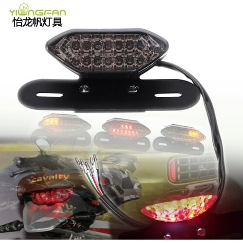 Wholesale High Quality Multifunctional Integrated Modification 16led Brake Steering Taillight with License Plate Light Function