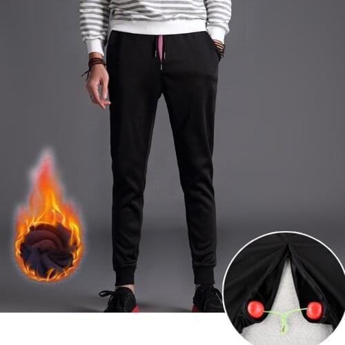 Outdoor Sex Pants For Men Sexy Open Croch Zippers High Quality Black Cotton Male Trousers Sexy Clothes Exotic Apparel Plus Size