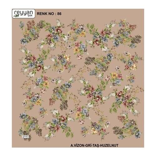 REYYAN SILK OYALIK WRITING (NEW QUALITY)-15326 - RENK-86