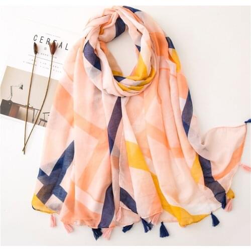 2020 Luxury Brand New Style Cotton Linen Winter Scarf Women Versatile Silk Scarves Fashion Printed Shawl Headscarf blanket