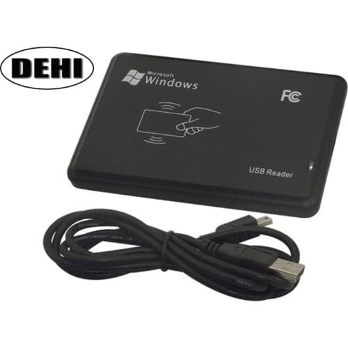 125KHz USB RFID Readers Writer Proximity Sensor T5577 EM4305 Smart Card Reader no Drive EM ID Issuing Device for Access Control