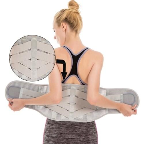 Sport Weightlifting Waist Support Belt Safety Gym Fitness Belt Squatting Barbell Dumbbel Training Lumbar Back Support PainRelief