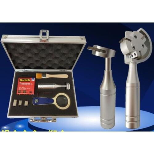 Adhesion Tester QFH Type Bagel Knife with 3 Blades, Adhesive Tape, Paint Film, Scriber, Aluminum Box