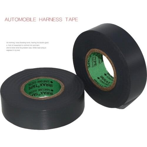 Japan Sumitomo irrax waterproof insulation PVC tape outer diameter 72mm wide 17mm automotive harness tape flame retardant