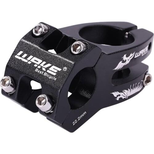 22.2/25.4/31.8mm WAKE Bike Stem Aluminium Alloy Bicycle Stem CNC Machined MTB Handlebar Bike Stem Bicycle Parts Accessories