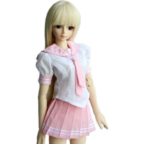 [wamami] 251# Light Pink Dress/Suit/Uniform 1/4 MSD AOD DOD DZ BJD Dollfie