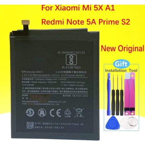 Wisecoco Xiaomi Redmi Note 5A Batteries
