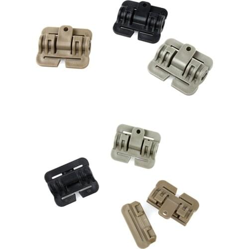 Xc-15b-01 APC tactical vest quick release TMC fastener DuPont POM material multiple colors