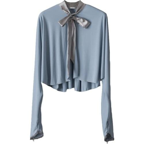 Female Poncho With Silver Streamer Poncho Women Japanese College Style Pink Cape Coat Femme Loose Ponchos And Capes Dress New