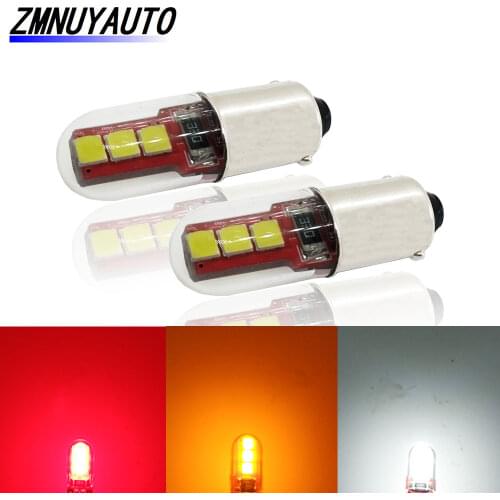 ZMNUYAUTO LED Bulbs H6W (BAX9s)