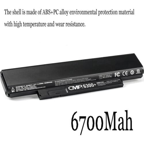 1PC New Laptop Battery Internal For Lenovo E135 X130E X131E L330 E330 E335 E145