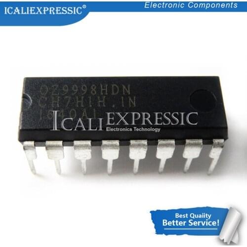 1PCS OZ9998HDN OZ9998BND OZ9998 DIP-16 In Stock