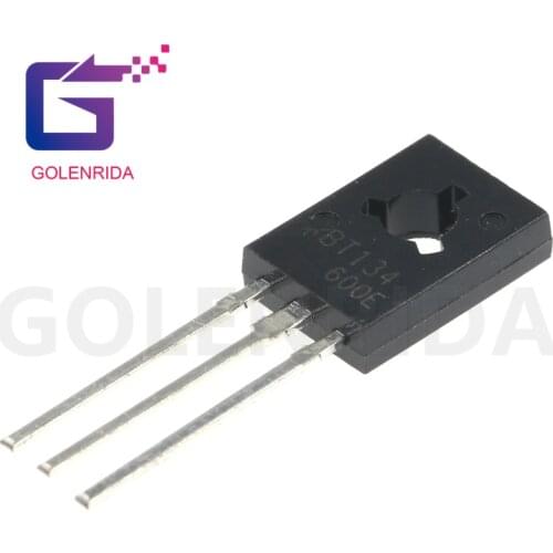 10PCS BT134-600E BT134 600E TRIAC SENS GATE 600V 4A TO-126