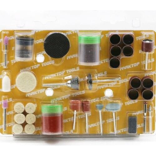 105pcs Polishing Suit DIY Electric Grinding Hanging Mill Accessories Grinding Polishing Cutting Drilling Tool Metal Processing