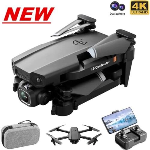 2021 Mini Drone XT6 4K 1080P HD Camera WIFI FPV Air Pressure Altitude Hold Foldable Quadcopter RC Drone Kids Toys Xmas Gifts