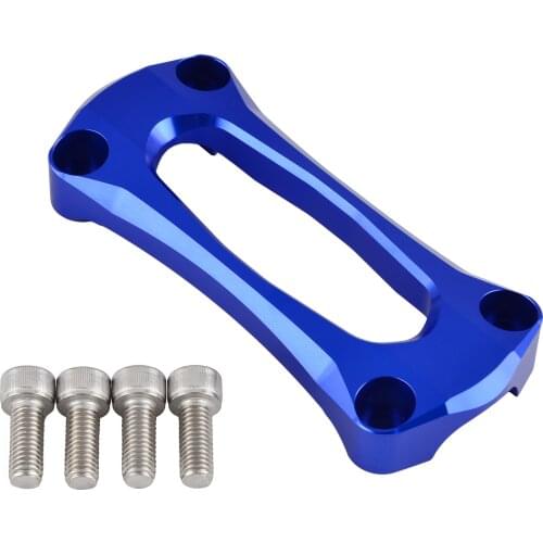 28MM Handlebar Riser Clamp Handle Bar Stabilizer Heightening Mount Bolts Kit For Yamaha YZ400F YZ426F YZ450F YZ250F Accessories