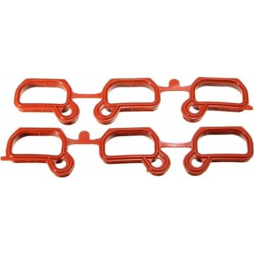 5pcs Engine Intake Manifold Gasket Repair Replacement Set Victor Reinz OEM 36631 for BMW E36 E39 E46