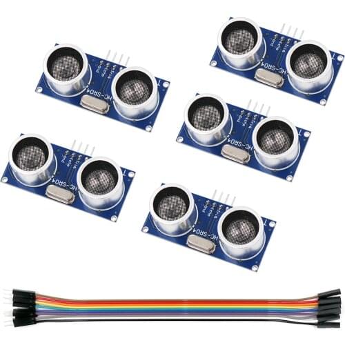 5pcs/Lot HC-SR04 Ultrasonic Sensor Distance Module for Arduino for UNO MEGA2560 Nano Robot