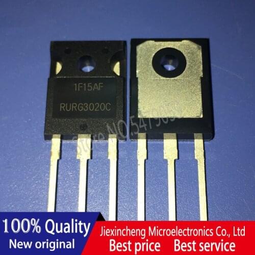 5PCS RURG3020C RURG3020 TO247 New original