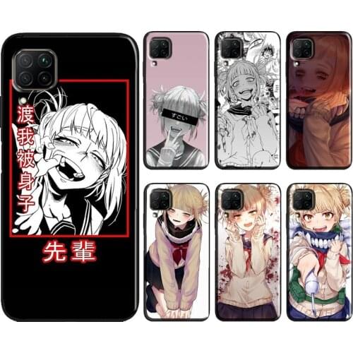 Toga Himiko My Hero Academia Phone Case For Huawei P40 Lite P30 P20 Pro P Smart 2021 2019 Mate 10 20 Lite Back Cover