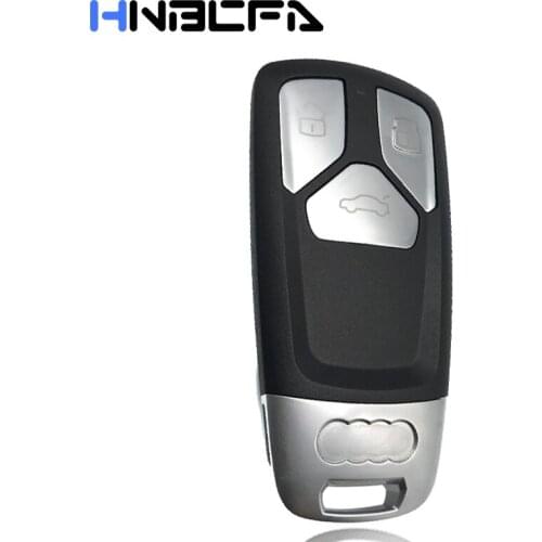 3 Buttons Flip Folding Remote Key Shell Fob Case for AUDI A4 A4L A5 Q5 Q7 S4 S5 SQ7 TT 2016 2017 2018 2019 Replacement