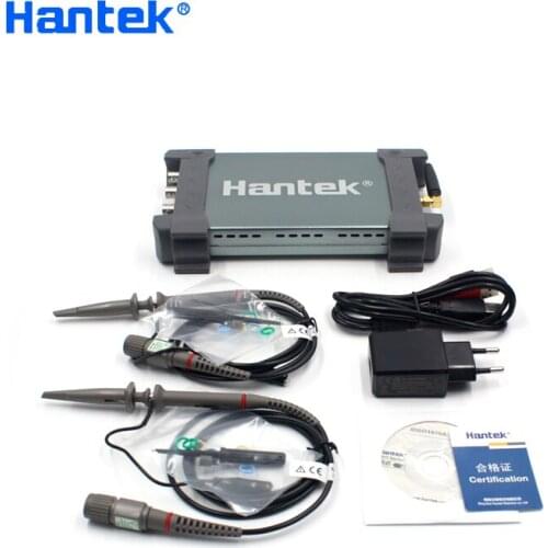 Hantek Official iDSO1070A Digital Oscilloscope USB iPhone/iPad/Android/Windows Osciloscopio Portatil With WIFI Oscillograph