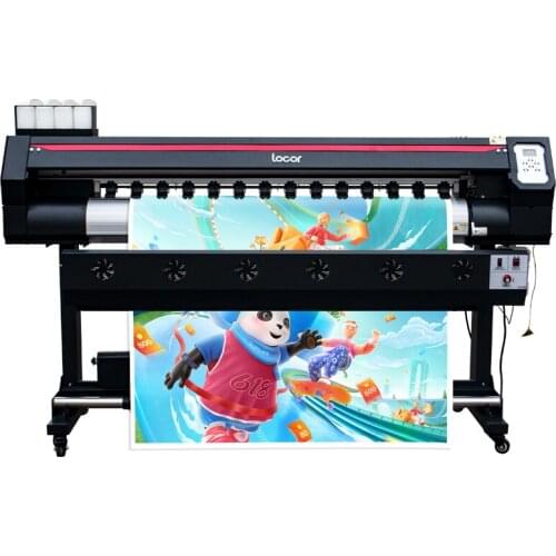 Car Sticker Printing Machine Xp600 Cheap Vinyl Printer Wide Format 1.8M Banner Printer Plotter