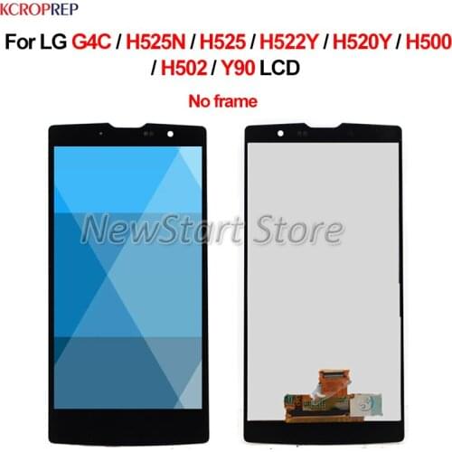 For LG G4C LCD Display Touch Screen Digitizer Assembly 5.0" For LG G4C H525N H525 H522Y H520Y H500 H502 Y90 lcd No Frame