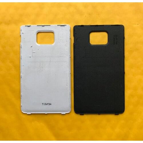 For Samsung Galaxy S2 S II Plus I9100 I9105 Original Mobile Phone New Body Lid Battery Case Housing Frame Back Cover Door Red