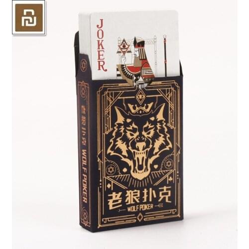 Xiaomi Playing Cards Poker Board Paper Game Werewolf Game Playing Cards Waterproof Cards 3-10 People Party Gathering Game Cards