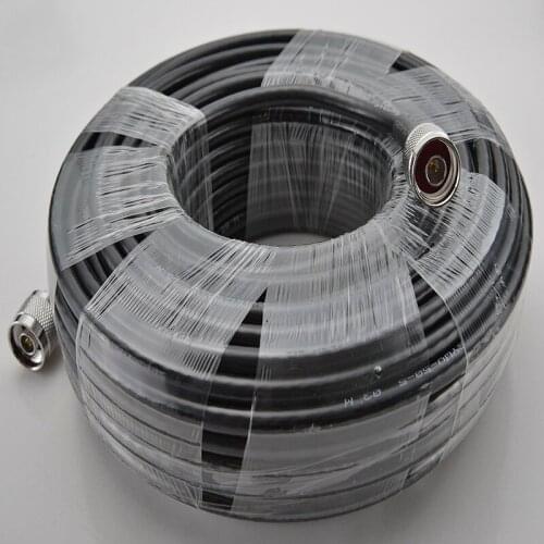 RG60 cable 30 meters with 2 end N-male connector