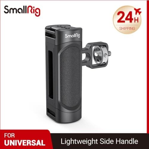 SmallRig Lightweight Side Handle For Smartphone Cage Featuring 1/4" Thread Holes & built-in wrench Accessories DIY rig - 2772