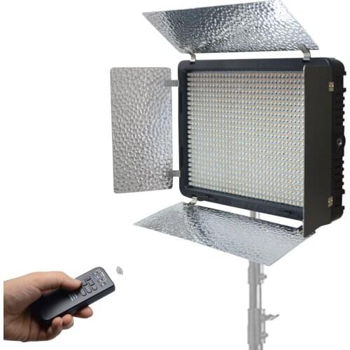 Mcoplus LED-920A CRI95 6000LM 3200K-5500K 2.4G Wireless Control 920Pcs LED Video Light for Canon Nikon Sony Digital SLR Camera